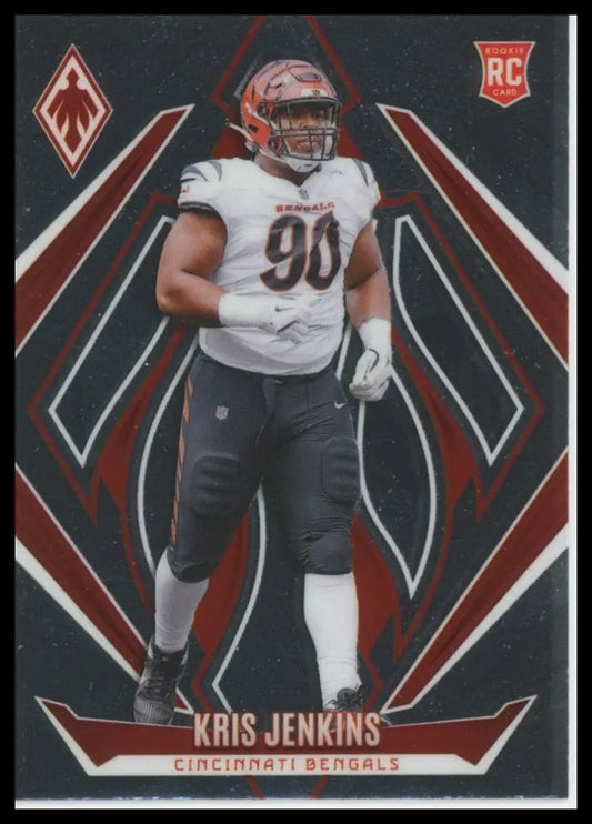 2024 Panini Phoenix Kris Jenkins RC 215 Cincinnati Bengals - Football Card Single