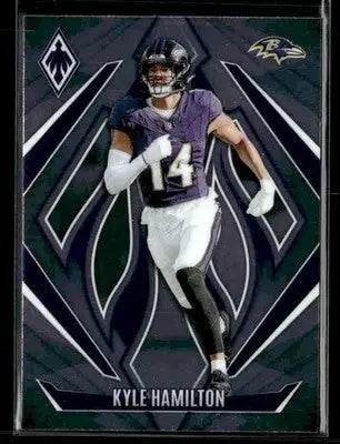 2024 Panini Phoenix Kyle Hamilton #98 Baltimore Ravens - Football Card Single
