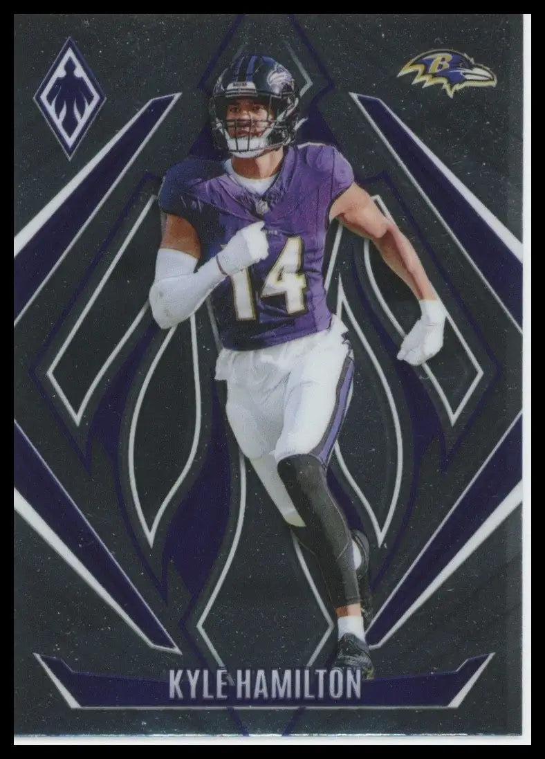 2024 Panini Phoenix Kyle Hamilton #98 Baltimore Ravens Football Card NFL Sports - Football Card Single