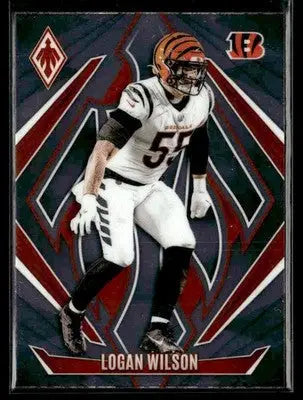 2024 Panini Phoenix Logan Wilson #104 Cincinnati Bengals
