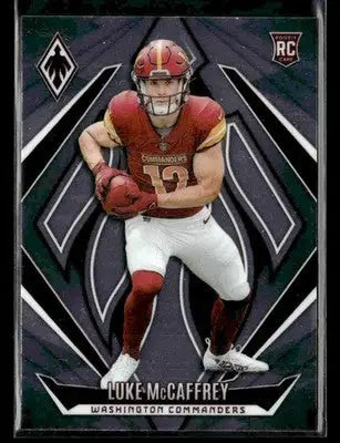2024 Panini Phoenix Luke McCaffrey #218 RC Washington Commanders