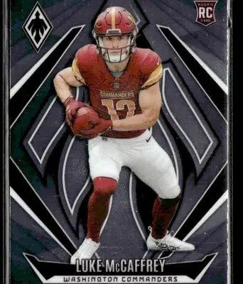2024 Panini Phoenix Luke McCaffrey #218 RC Washington Commanders - Football Card Single