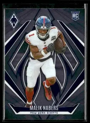 2024 Panini Phoenix Malik Nabers #221 RC New York Giants