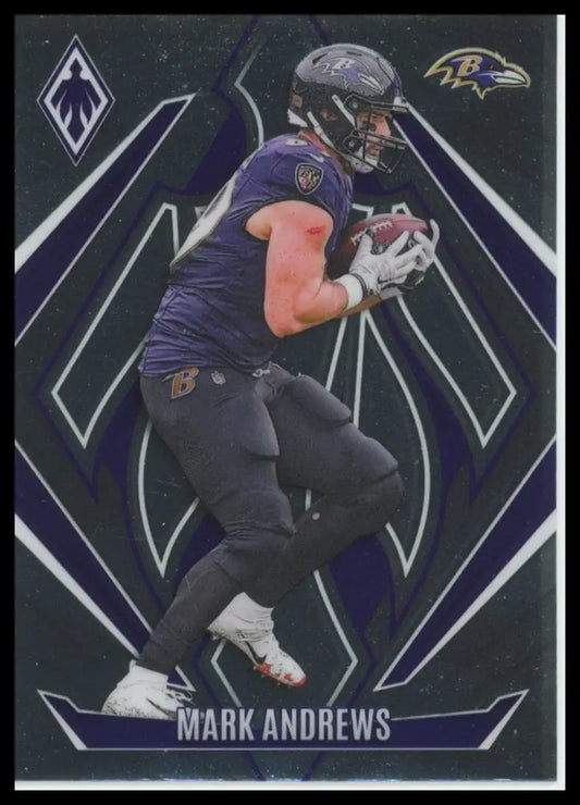 2024 Panini Phoenix Mark Andrews 105 Baltimore Ravens - Football Card Single