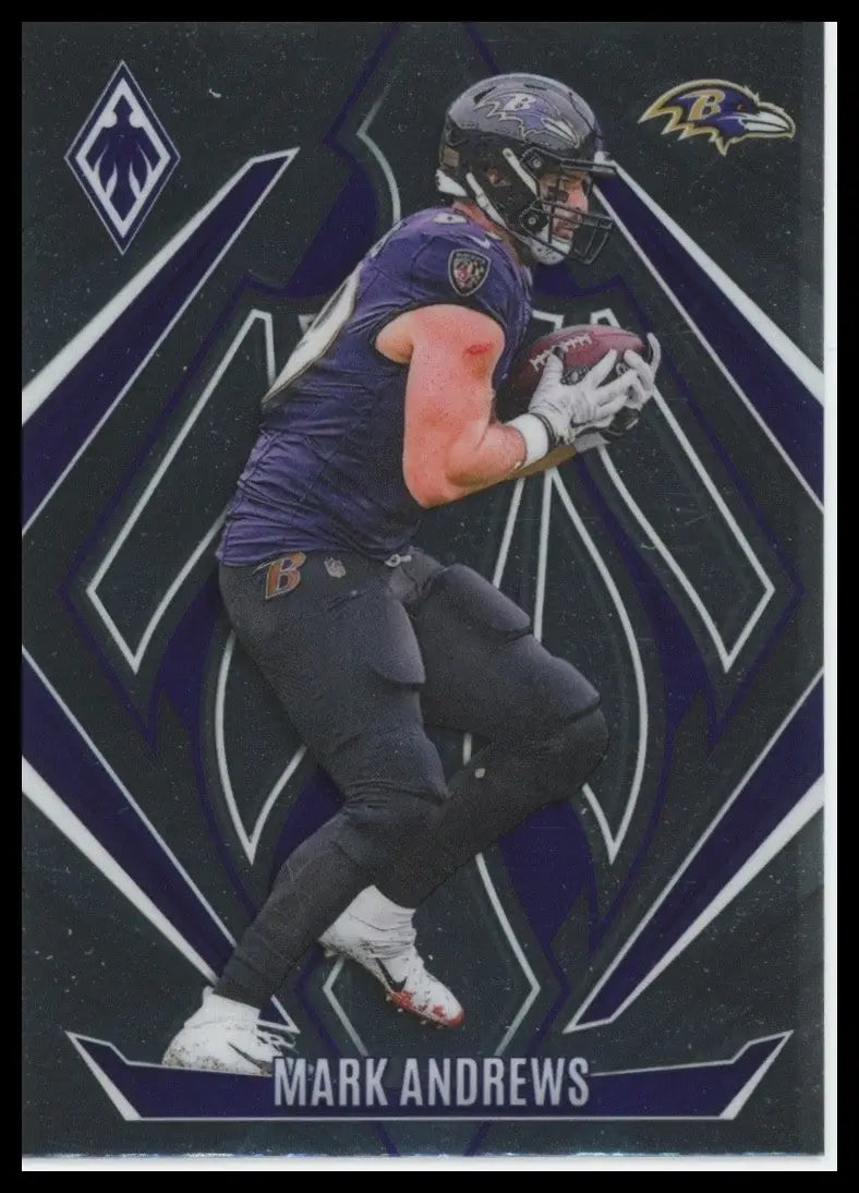 2024 Panini Phoenix Mark Andrews #105 Baltimore Ravens Football Card NFL Sports - Football Card Single