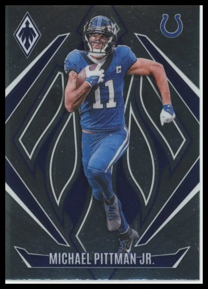 2024 Panini Phoenix Michael Pittman Jr #109 Indianapolis Colts Football Card NFL - Football Card Single