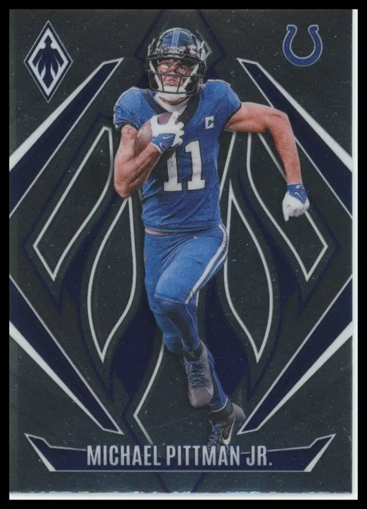 2024 Panini Phoenix Michael Pittman Jr #109 Indianapolis Colts Football Card NFL - Football Card Single