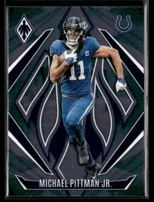 2024 Panini Phoenix Michael Pittman Jr. #109 Indianapolis Colts