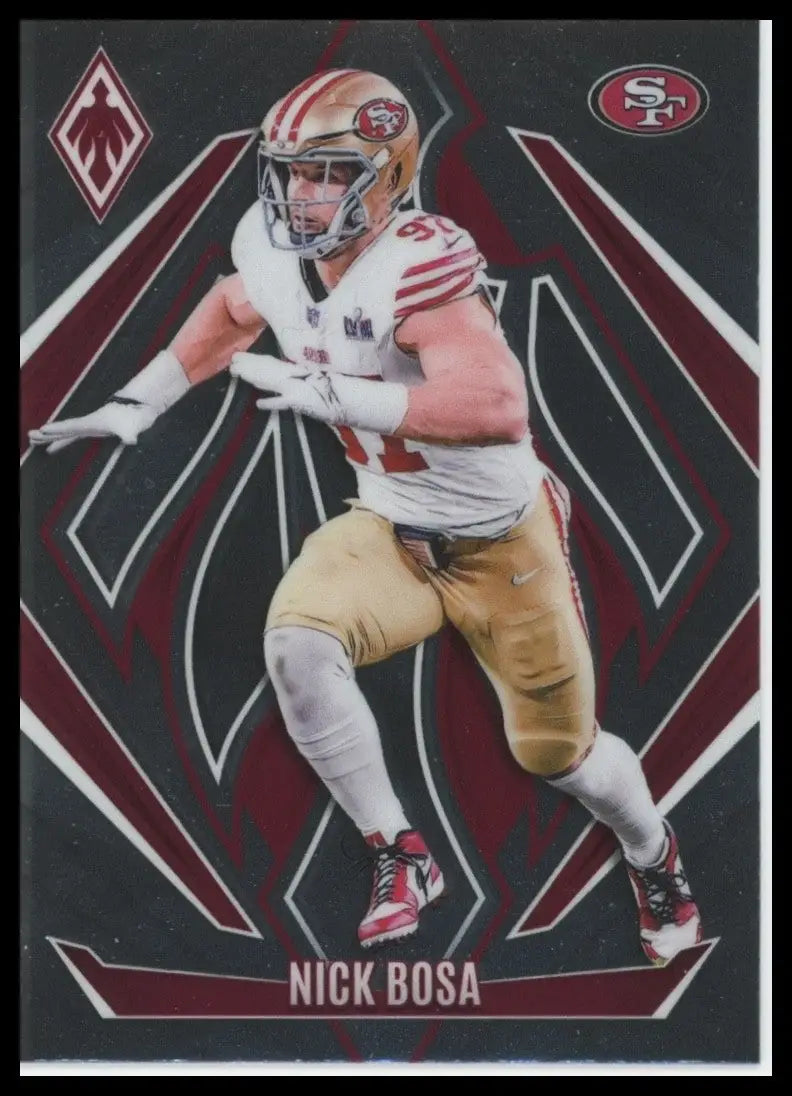 2024 Panini Phoenix - Nick Bosa #114 - Football Card Single