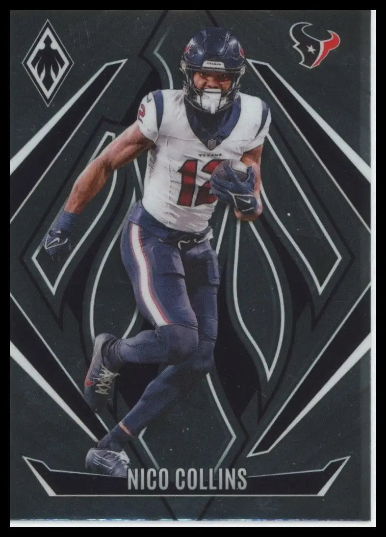2024 Panini Phoenix - Nico Collins #115 - Football Card Single