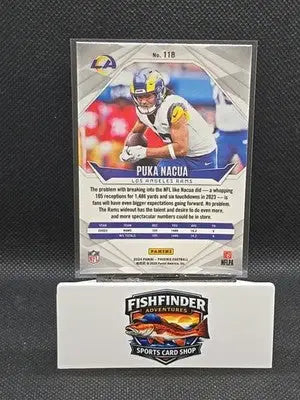 2024 Panini Phoenix - Puka Nacua #118 Purple - Football Card Single