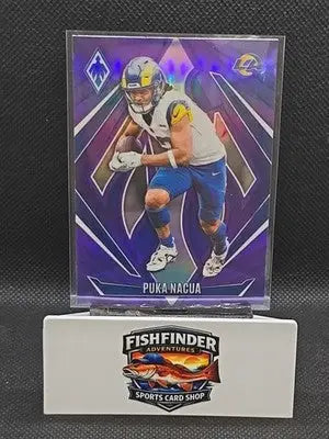 2024 Panini Phoenix - Puka Nacua #118 Purple - Football Card Single