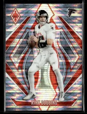 2024 Panini Phoenix - Pulsar Kirk Cousins #96 SN #/200 Atlanta Falcons
