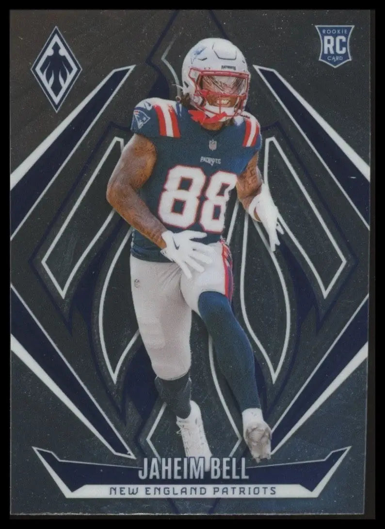 2024 Panini Phoenix Rookie Jaheim Bell #188 New England Patriots Football Card - Football Card Single