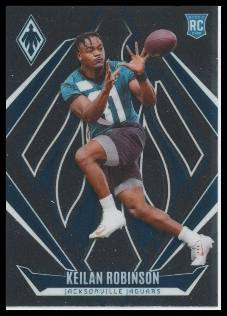 2024 Panini Phoenix Rookie Keilan Robinson #212 Jacksonville Jaguars Football - Football Card Single
