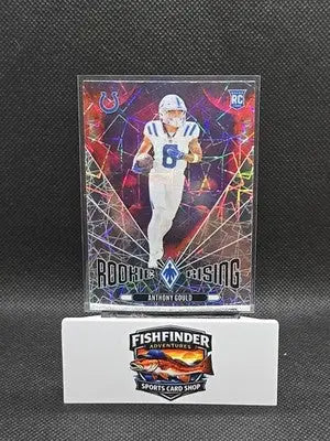 2024 Panini Phoenix - Rookie Rising Anthony Gould #RR-AGD Lazer (RC) - Football Card Single