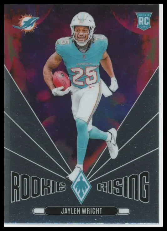 2024 Panini Phoenix - Rookie Rising Jaylen Wright #RR-JWT (RC)