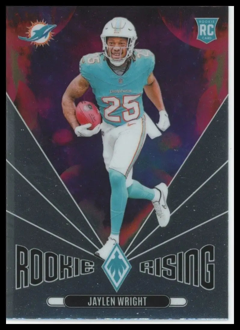 2024 Panini Phoenix - Rookie Rising Jaylen Wright #RR-JWT (RC)