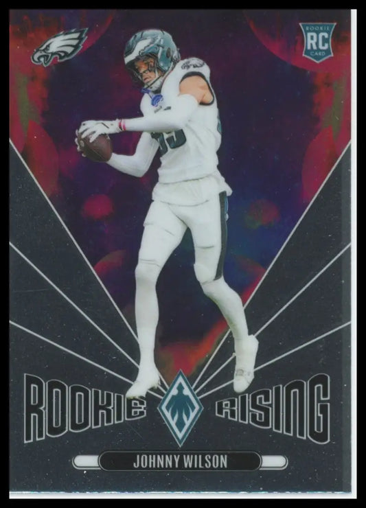 2024 Panini Phoenix - Rookie Rising Johnny Wilson RR-JWN Philadelphia Eagles - Football Card Single