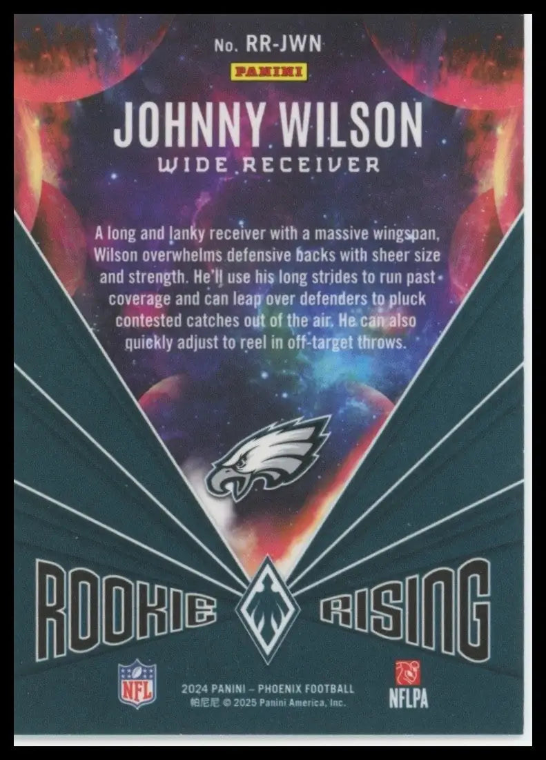 2024 Panini Phoenix - Rookie Rising Johnny Wilson #RR-JWN (RC) - Other