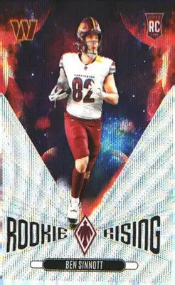 2024 Panini Phoenix Rookie Rising Silver Wave #RR-BST Ben Sinnott