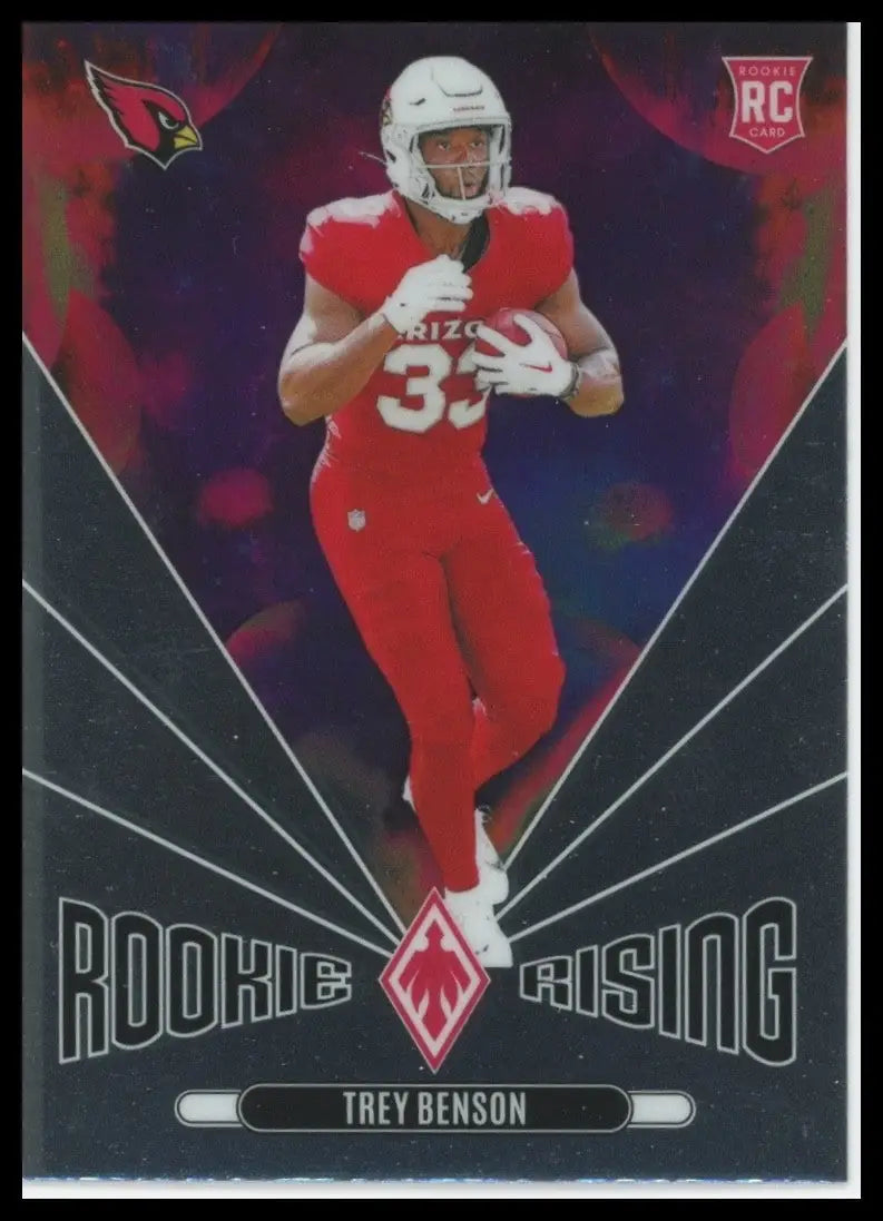 2024 Panini Phoenix - Rookie Rising Trey Benson #RR-TBN (RC)