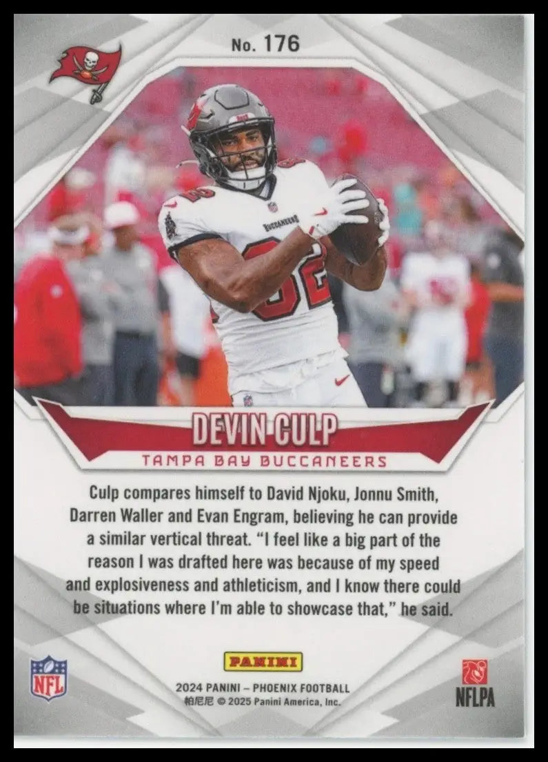 2024 Panini Phoenix - Rookies Devin Culp #176 (RC)