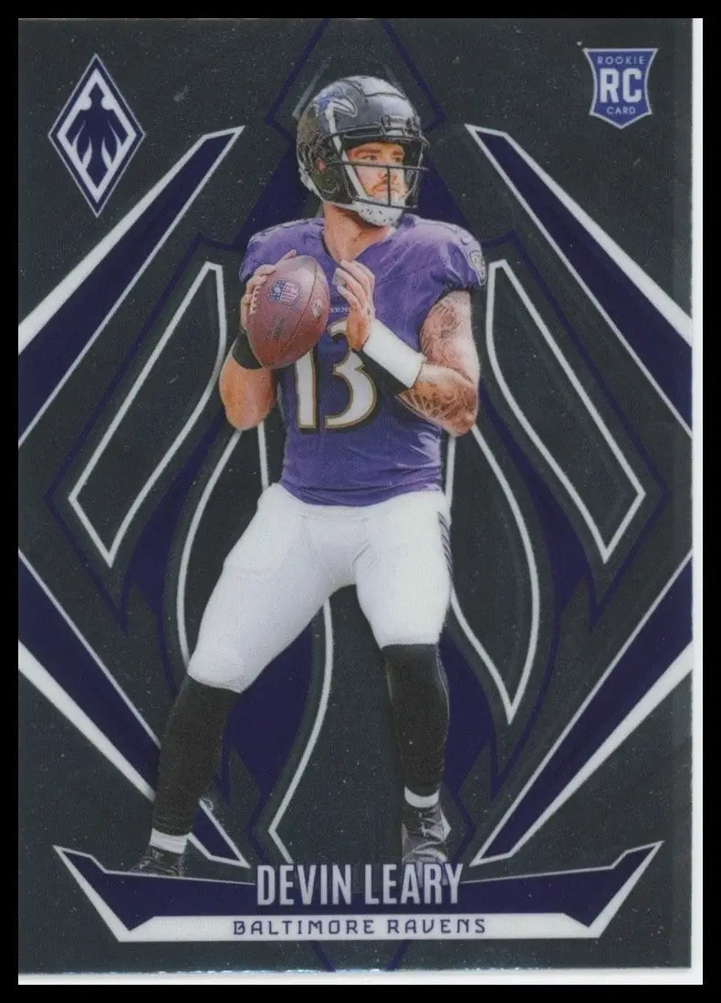 2024 Panini Phoenix - Rookies Devin Leary #177 (RC) - Football Card Single