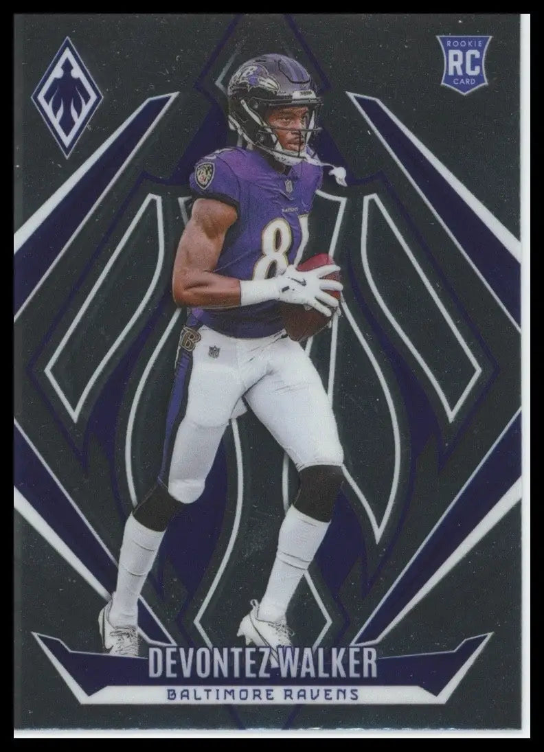 2024 Panini Phoenix - Rookies Devontez Walker #178 (RC) - Football Card Single