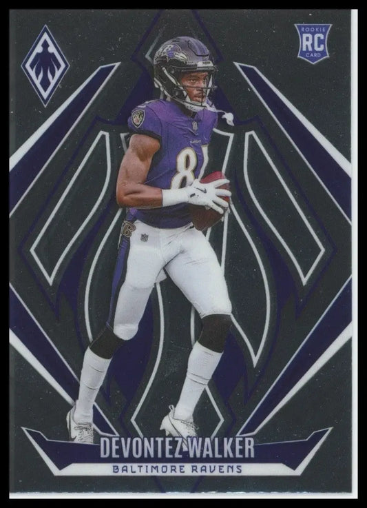 2024 Panini Phoenix - Rookies Devontez Walker #178 (RC) - Football Card Single