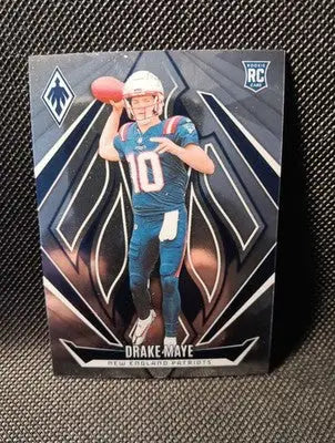2024 Panini Phoenix - Rookies Drake Maye #179 (RC). Patriots. NRMT+ - Football Card Single