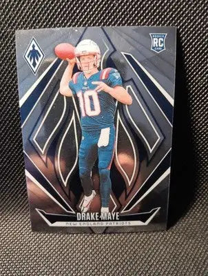 2024 Panini Phoenix - Rookies Drake Maye #179 (RC). Patriots. NRMT+ - Football Card Single