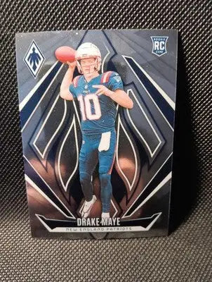 2024 Panini Phoenix - Rookies Drake Maye #179 (RC). Patriots. NRMT+ - Football Card Single
