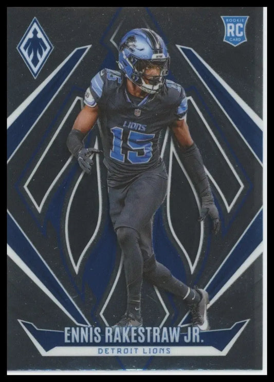 2024 Panini Phoenix - Rookies Ennis Rakestraw Jr. #182 (RC) - Football Card Single