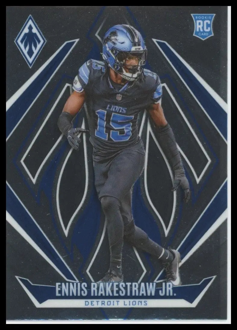 2024 Panini Phoenix - Rookies Ennis Rakestraw Jr. #182 (RC) - Football Card Single