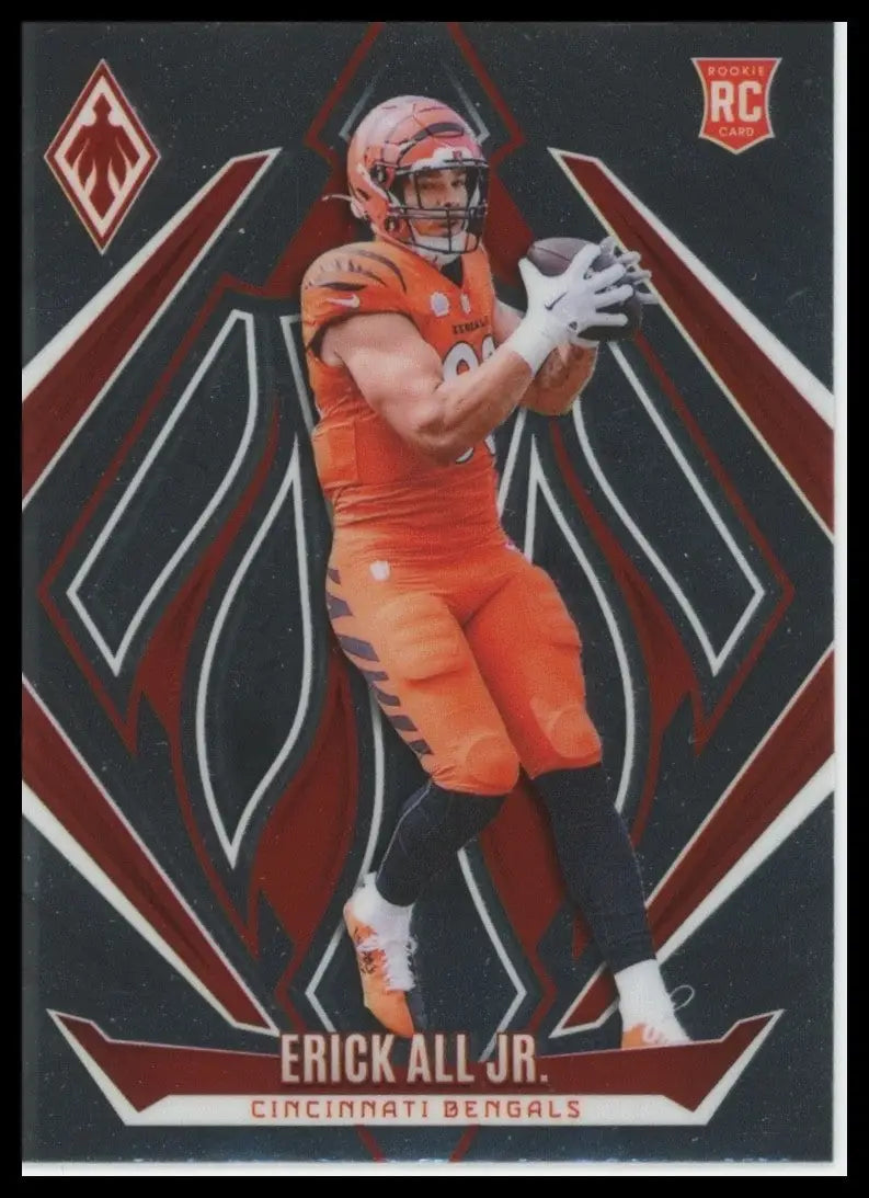 2024 Panini Phoenix - Rookies Erick All #183 (RC) - Football Card Single