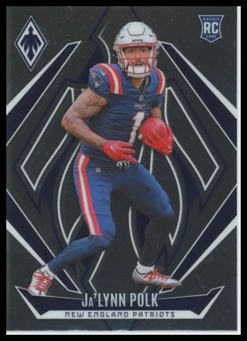 2024 Panini Phoenix - Rookies Ja’Lynn Polk #190 (RC) - Football Card Single