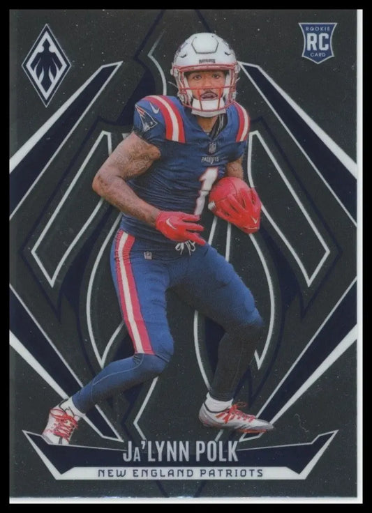 2024 Panini Phoenix - Rookies Ja’Lynn Polk #190 (RC) - Football Card Single