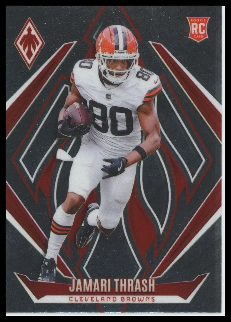 2024 Panini Phoenix - Rookies Jamari Thrash #191 (RC) - Football Card Single