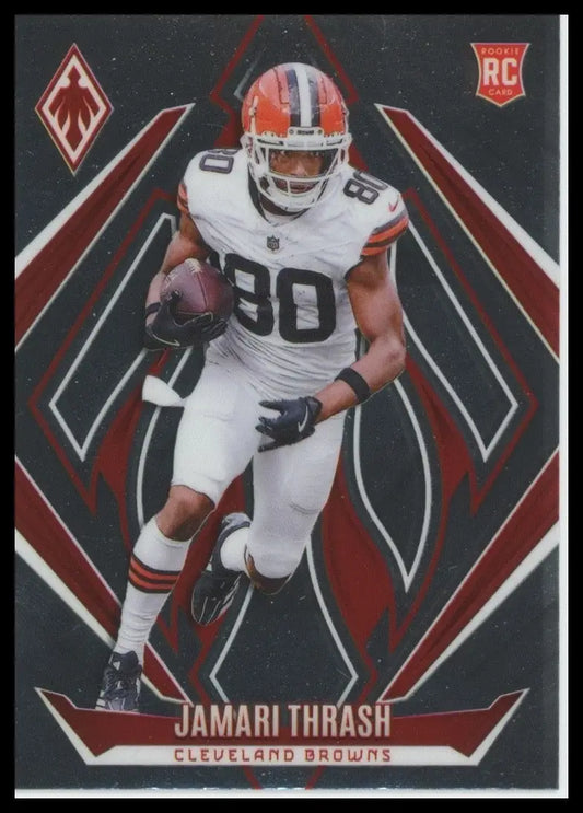 2024 Panini Phoenix - Rookies Jamari Thrash #191 (RC) - Football Card Single