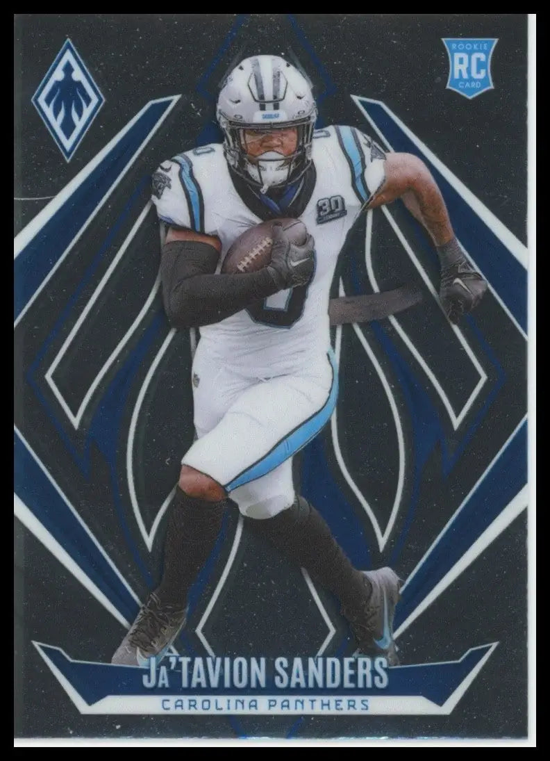 2024 Panini Phoenix - Rookies Ja’Tavion Sanders #194 (RC) - Football Card Single