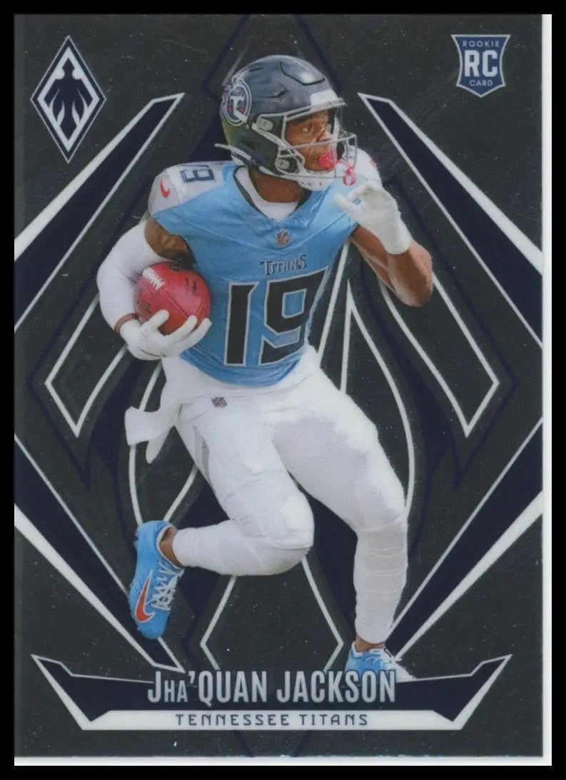 2024 Panini Phoenix - Rookies Jha’Quan Jackson #203 (RC) - Basketball Card Single