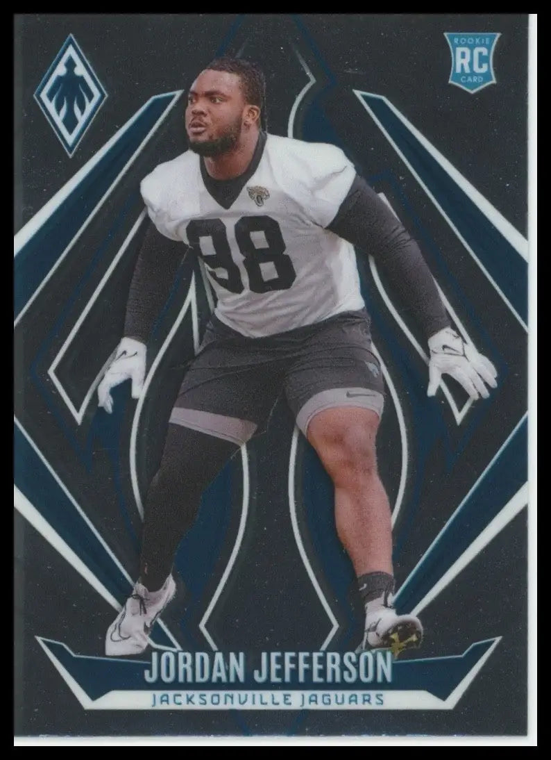 2024 Panini Phoenix - Rookies Jordan Jefferson #209 (RC) - Football Card Single