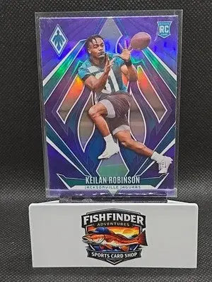 2024 Panini Phoenix - Rookies Keilan Robinson #212 Purple (RC)