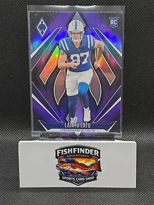 2024 Panini Phoenix - Rookies Laiatu Latu #217 Purple (RC)