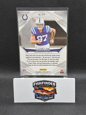 2024 Panini Phoenix - Rookies Laiatu Latu #217 Purple (RC)