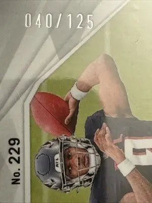 2024 Panini Phoenix - Rookies Michael Penix Jr. #229 Blue Lazer /125 (RC) - Football Card Single