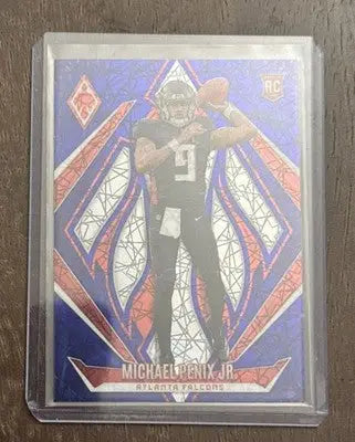 2024 Panini Phoenix - Rookies Michael Penix Jr. #229 Blue Lazer /125 (RC) - Football Card Single