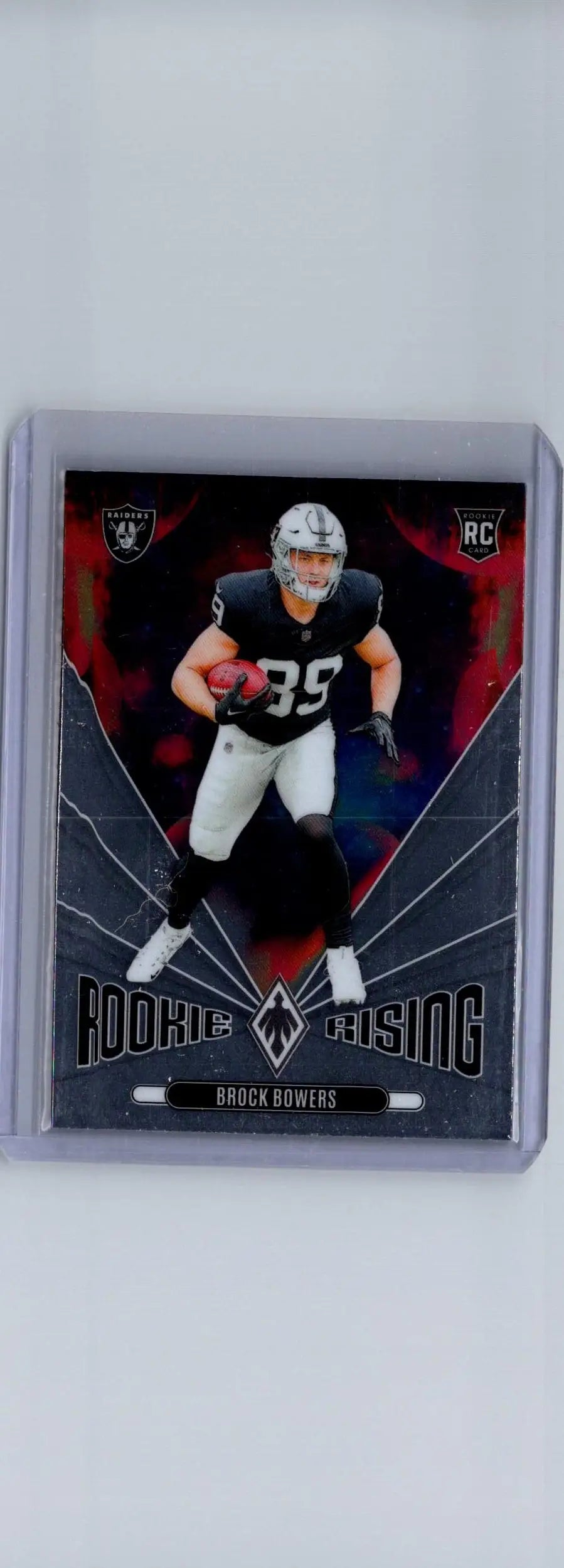 2024 Panini Phoenix #RR-BBS Brock Bowers Rookie Rising - Football Card Single