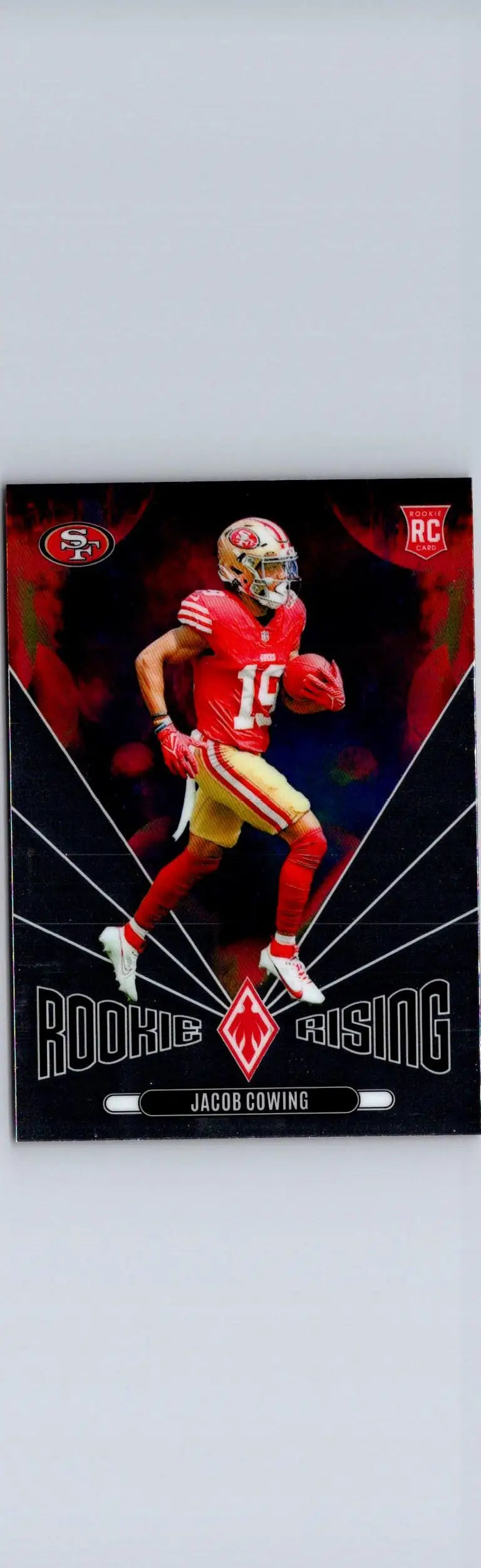 2024 Panini Phoenix #RR-JCG Jacob Cowing Rookie Rising - Football Card Single